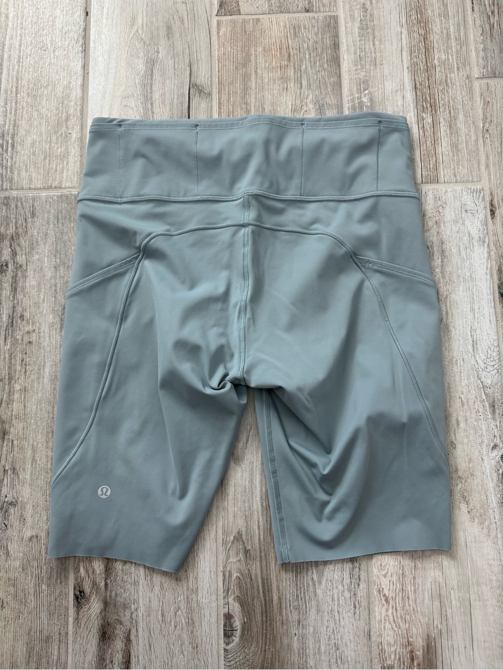 Lululemon Fast And Free Short 10" *Non-Reflective Blue Cast Size 10 - Picture 10 of 13